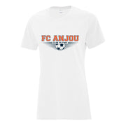 FCA - Everyday Cotton T-Shirt Ladies - blanc