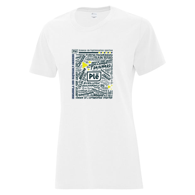 PLE - ATC Ladies Everday Cotton T-Shirt