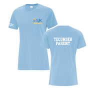 SJK - ATC (Parents) Ladies' Cotton Tee