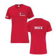 SJK - ATC (Parents) Ladies' Cotton Tee