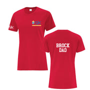 SJK - ATC (Parents) Ladies' Cotton Tee