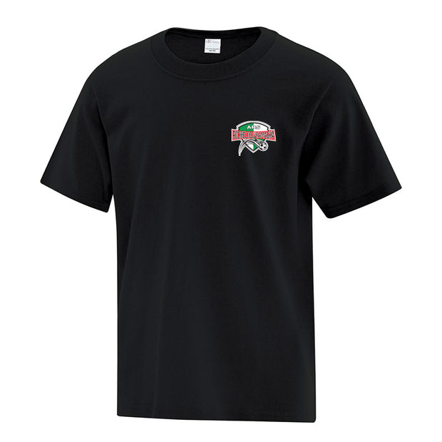 ARSRY - ATC Youth Cotton T-Shirt - BLACK