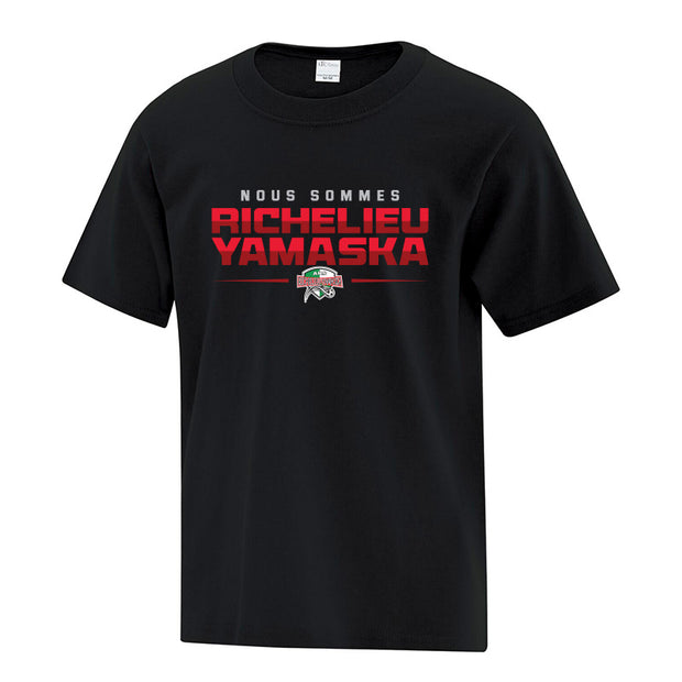 ARSRY - ATC Youth Cotton T-Shirt - BLACK