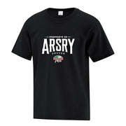 ARSRY - ATC Youth Cotton T-Shirt - BLACK