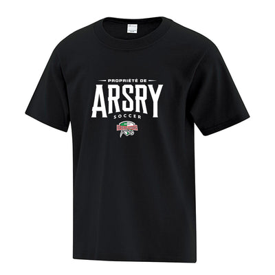 ARSRY - ATC Youth Cotton T-Shirt - BLACK
