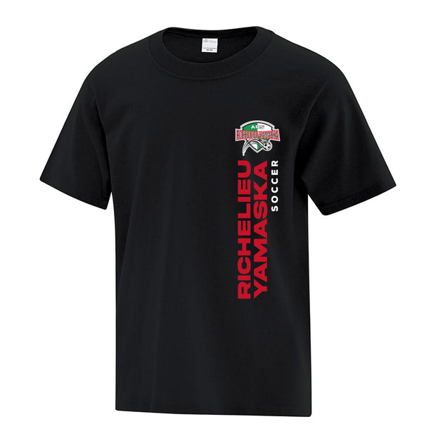 ARSRY - ATC Youth Cotton T-Shirt - BLACK