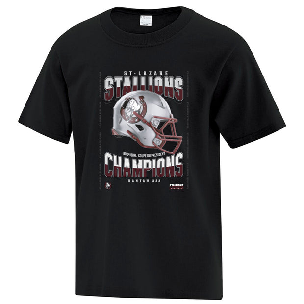 SLF - 2024 Bantam AAA Champions T-Shirt Youth