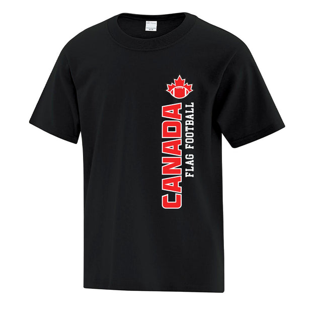 FCF - ATC Youth Cotton T-Shirt (Black)