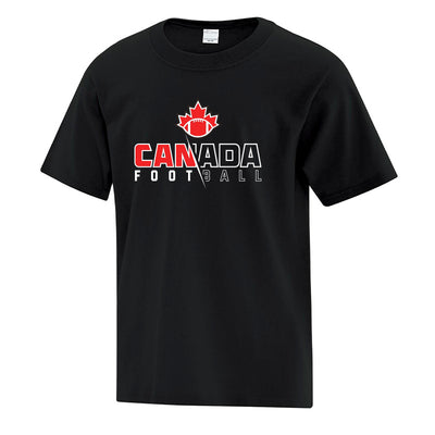 FCF - ATC Youth Cotton T-Shirt (Black)