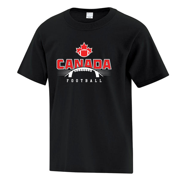 FCF - ATC Youth Cotton T-Shirt (Black)