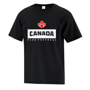 FCF - ATC Youth Cotton T-Shirt (Black)