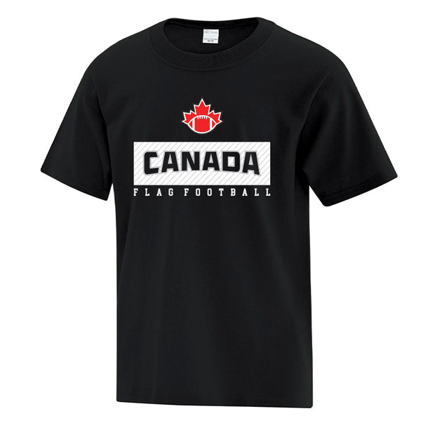 FCF - ATC Youth Cotton T-Shirt (Black)