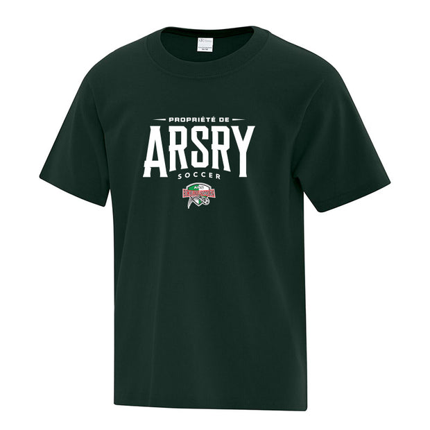 ARSRY - ATC Youth Cotton T-Shirt - FOREST
