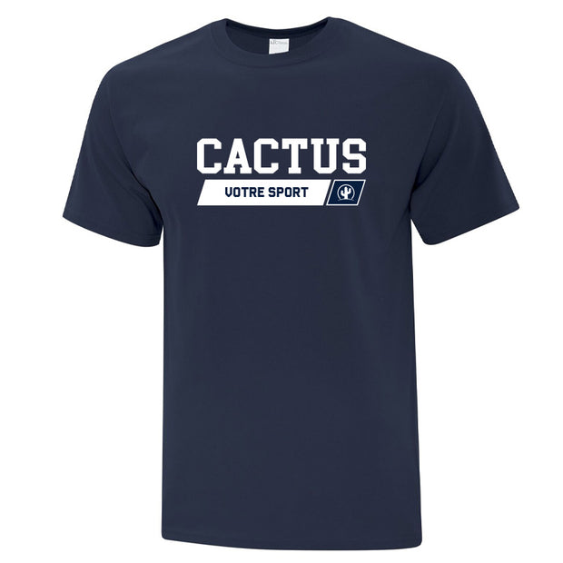 CND - ATC Everyday Cotton Youth Tee (votre sport)