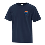 FCA - Everyday Cotton T-Shirt Youth - Navy