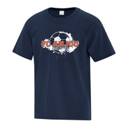 FCA - Everyday Cotton T-Shirt Youth - Navy