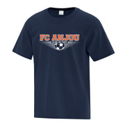 FCA - Everyday Cotton T-Shirt Youth - Navy