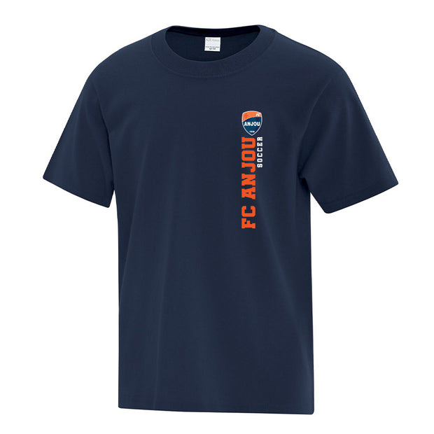 FCA - Everyday Cotton T-Shirt Youth - Navy