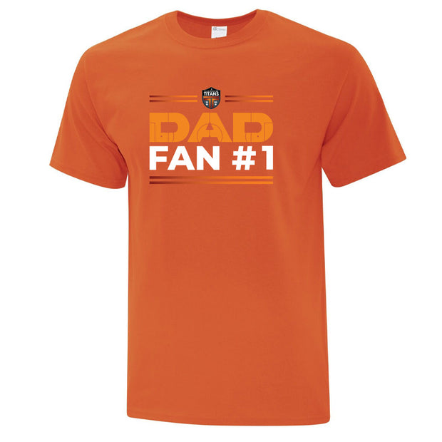 CST - ATC Youth Cotton T-Shirt - Orange