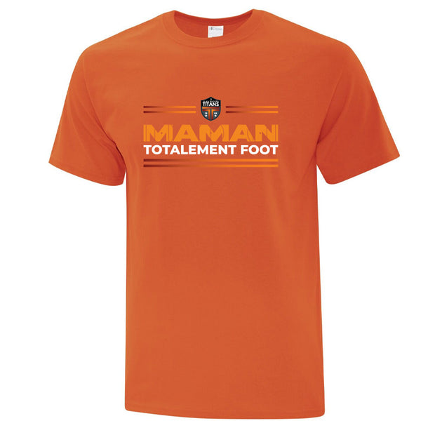 CST - ATC Youth Cotton T-Shirt - Orange