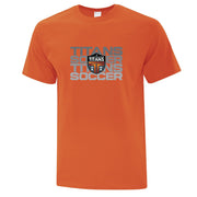 CST - ATC Youth Cotton T-Shirt - Orange