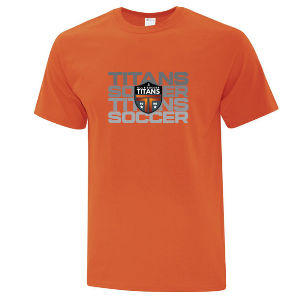 CST - ATC Youth Cotton T-Shirt - Orange