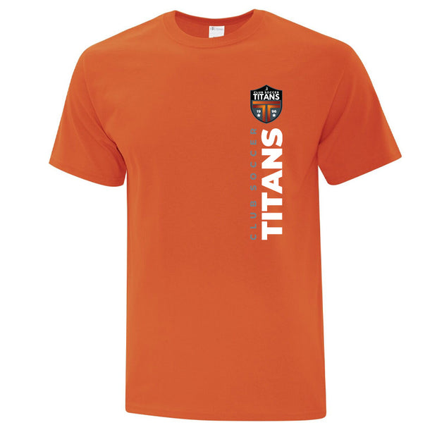 CST - ATC Youth Cotton T-Shirt - Orange