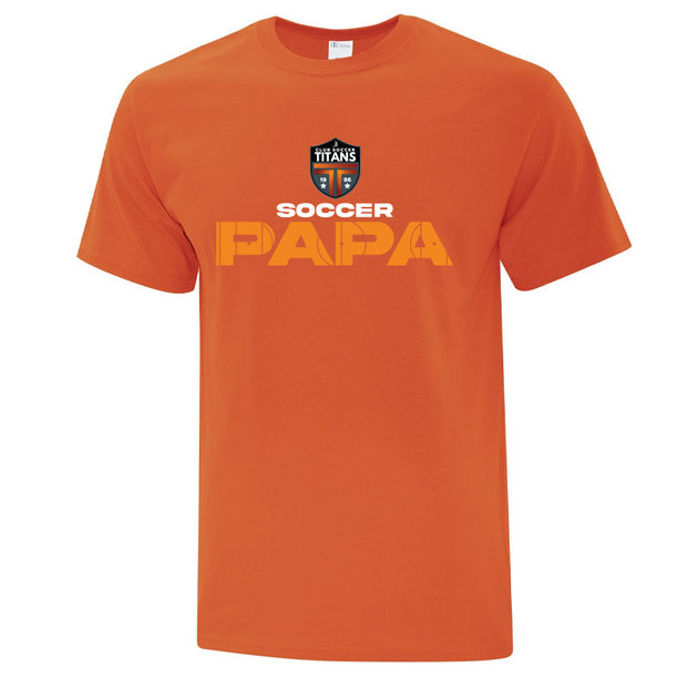CST - ATC Youth Cotton T-Shirt - Orange