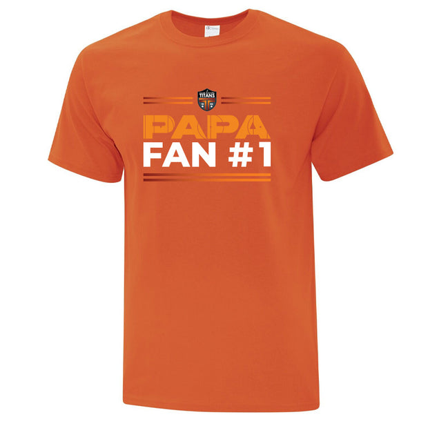 CST - ATC Youth Cotton T-Shirt - Orange