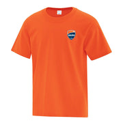 FCA - Everyday Cotton T-Shirt Youth - Orange