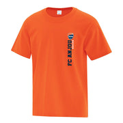 FCA - Everyday Cotton T-Shirt Youth - Orange