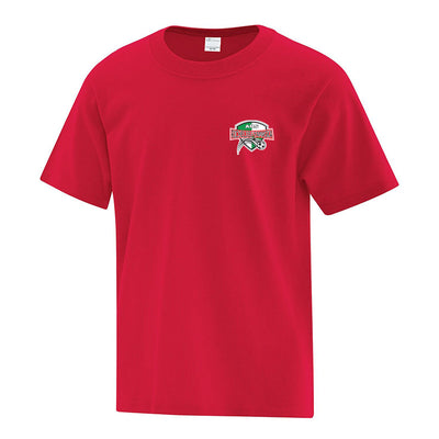 ARSRY - ATC Youth Cotton T-Shirt - RED