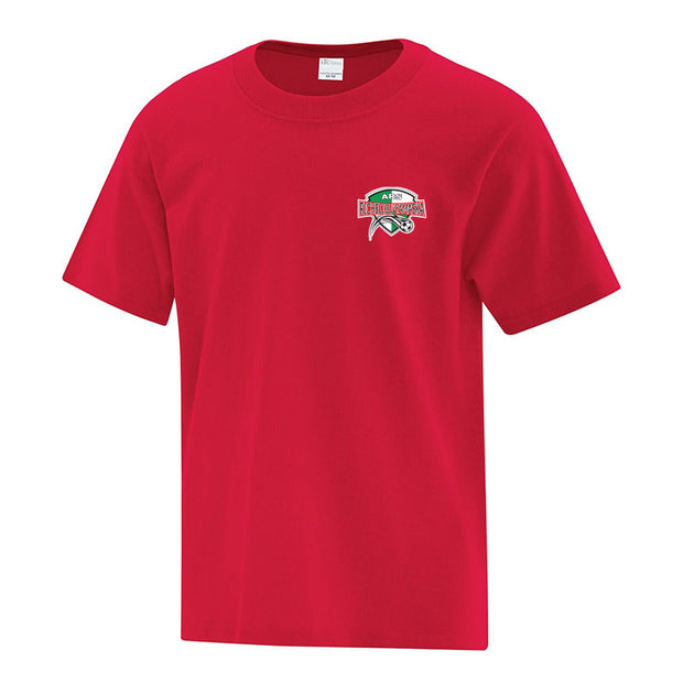 ARSRY - ATC Youth Cotton T-Shirt - RED