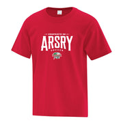 ARSRY - ATC Youth Cotton T-Shirt - RED