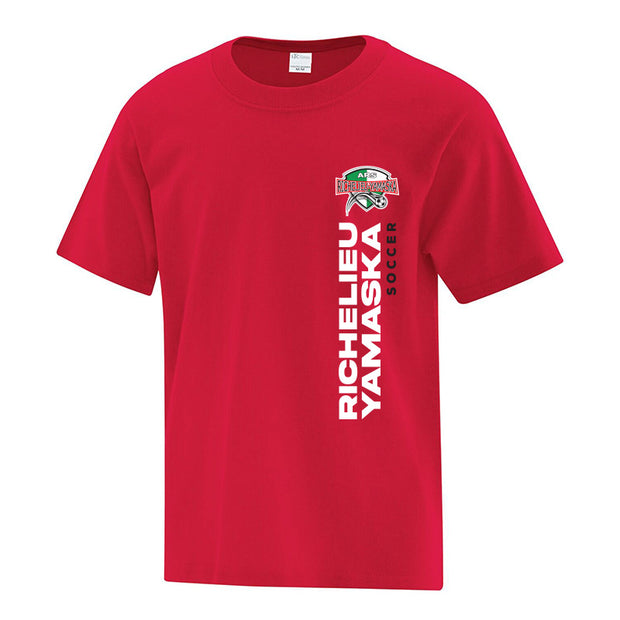 ARSRY - ATC Youth Cotton T-Shirt - RED