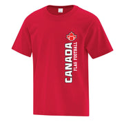 FCF - ATC Youth Cotton T-Shirt (Red)