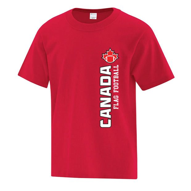 FCF - ATC Youth Cotton T-Shirt (Red)