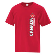 FCF - ATC Youth Cotton T-Shirt (Red)