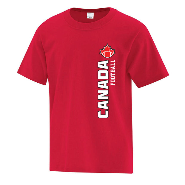 FCF - ATC Youth Cotton T-Shirt (Red)