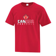 FCF - ATC Youth Cotton T-Shirt (Red)
