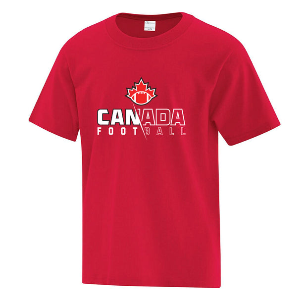 FCF - ATC Youth Cotton T-Shirt (Red)