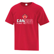 FCF - ATC Youth Cotton T-Shirt (Red)