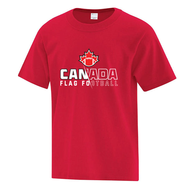 FCF - ATC Youth Cotton T-Shirt (Red)