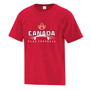 FCF - ATC Youth Cotton T-Shirt (Red)