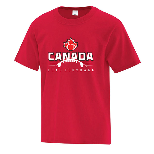 FCF - ATC Youth Cotton T-Shirt (Red)