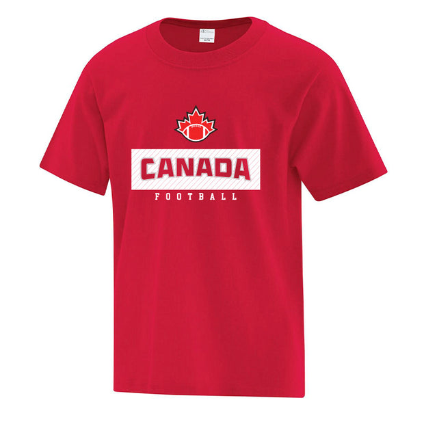 FCF - ATC Youth Cotton T-Shirt (Red)