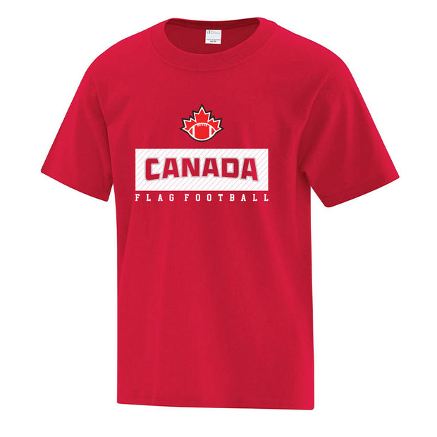 FCF - ATC Youth Cotton T-Shirt (Red)