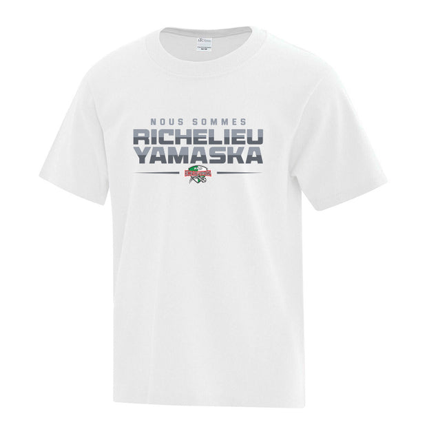 ARSRY - ATC Youth Cotton T-Shirt - WHITE