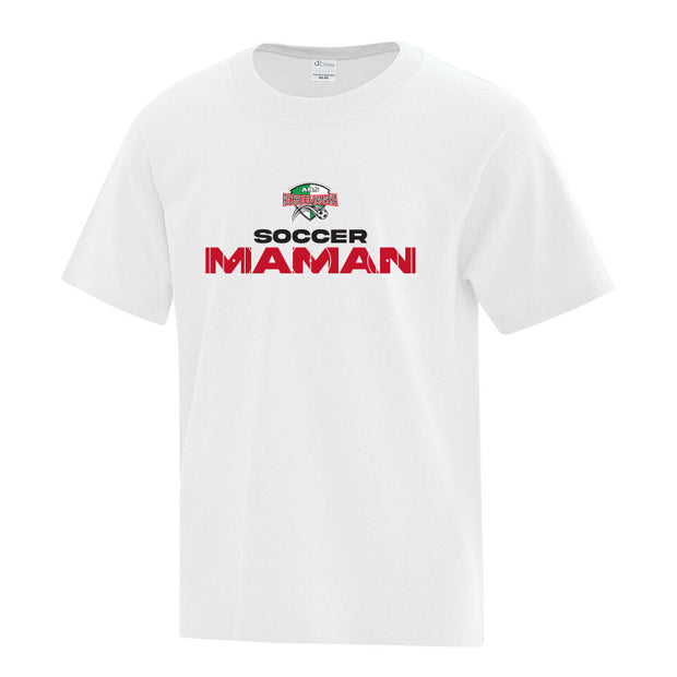 ARSRY - ATC Youth Cotton T-Shirt - WHITE