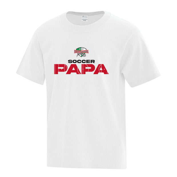 ARSRY - ATC Youth Cotton T-Shirt - WHITE